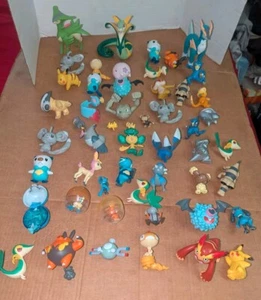 Pokemon Figuren Lot Tomy Figuren, Sammlerstück  - Bild 1 von 7