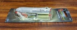 New 5" Hurricane Livewire Popper Saltwater Fishing Lure POP25-135B White Silver - Picture 1 of 5