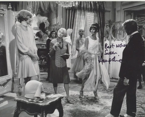 Susan Hampshire In Person signed photo - Monte Carlo or Bust! - A508 Cover