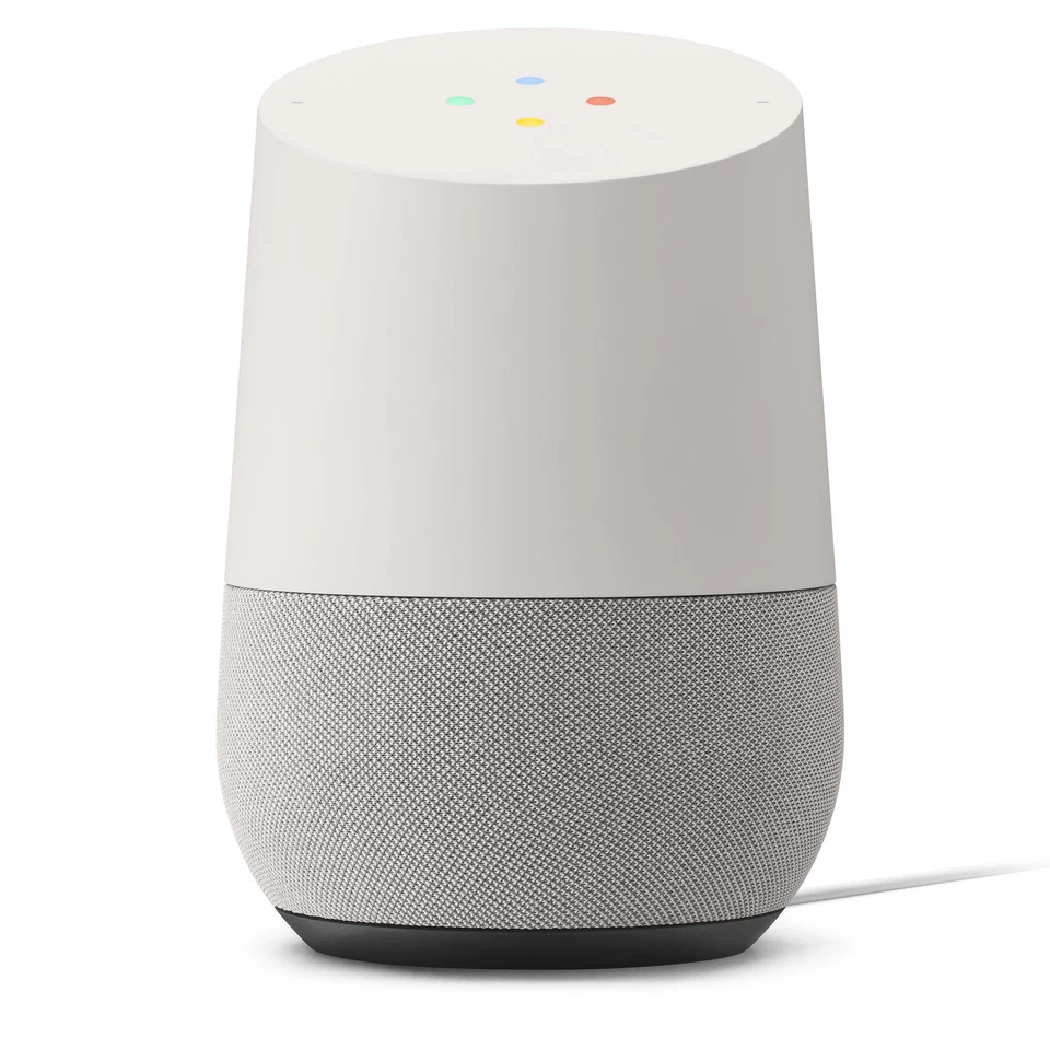Google Home Smart Assistant - White Slate (US)