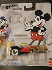 Hotwheels  Disneys 100 Anniversary  Micky Mouse Car
