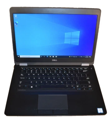 Dell Latitude E5470 Core i5-6300U 2.4Ghz 8GB 256GB SSD 1920x1080 Win10 Webcam - Image 1 of 4