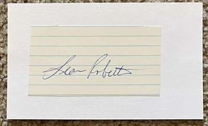 Leon Roberts signed cut - Mariners Rangers debut 1974 - Picture 1 of 1