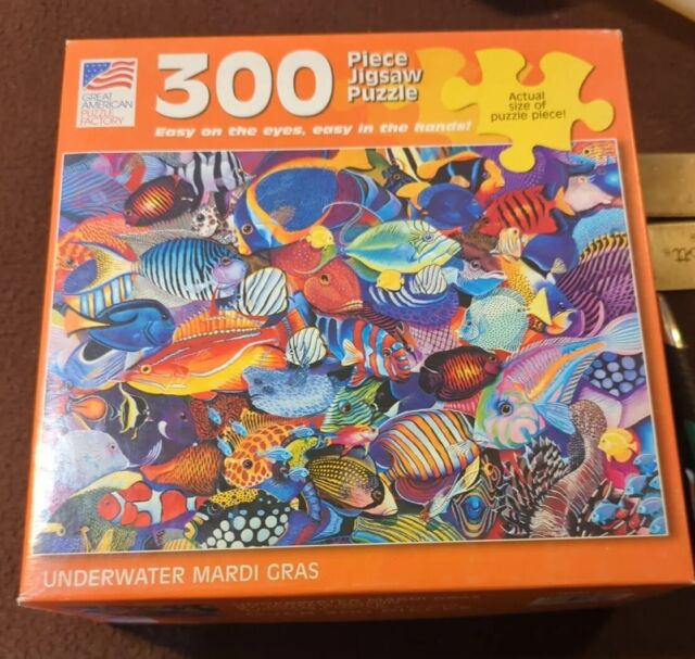 Preços baixos em 8-11 Anos Great American Puzzle Factory Quebra-cabeças de  250 a 499 Peças