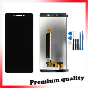 LCD Assembly Black Replacement NOKIA 6.1 2018 Touch Screen Digitizer New - Picture 1 of 1