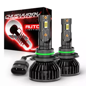 FIT Honda Civic 2006-2012 2013 2014 2015 LED Headlight Low Beam Bulbs 9006 HB4 - Picture 1 of 13