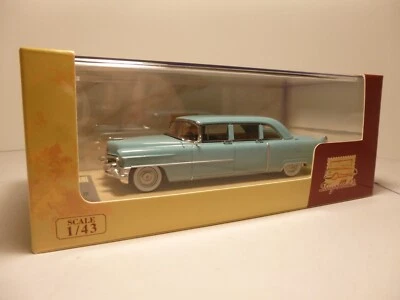 CADILLAC FLEETWOOD 75 LIMOUSINE 1955 STAMP MODELS 1/43 - Photo 1/4