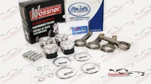 Wossner Forged Pistons & Eagle Conrods for Subaru Impreza WRX STI V9 EJ205 03-on - Picture 1 of 4