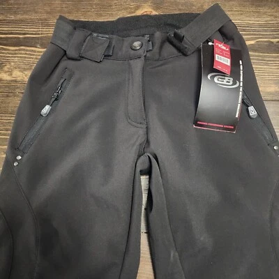 NWT CB Sports Black Insulated Waterproof Ski Pants - Image 1 of 4