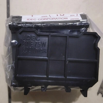 IDEC BNE75W BN Series End Plate New ⊕IK - Image 1 of 4