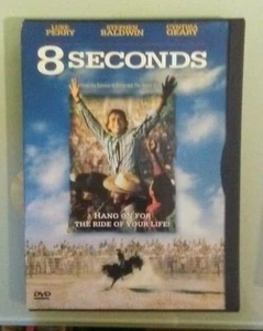 luke perry 8 SECONDS stephen baldwin DVD genuine region 1 - Picture 1 of 1