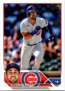 2023 Topps Series 2 Baseball #332 ALFONSO RIVAS
