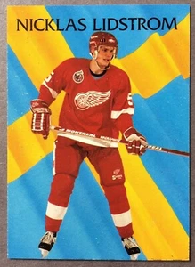 1992-93 Parkhurst International Rising Star #451 Nicklas Lidstrom Red Wings - Picture 1 of 1