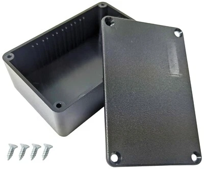 Tiny Project Enclosure Box with Lid and Screws, 2.96" x 1.94" x 1.05"