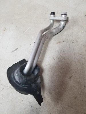 2001-2006 E46 BMW 330XI 330i OEM AC ALUMINUM DRYER LINES GASKET COVER #288CN - Image 1 of 4