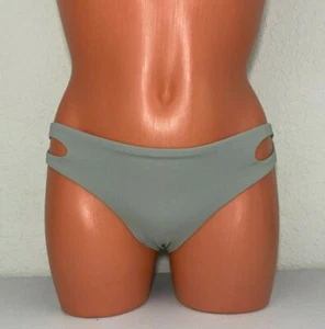 Roxy Women's Softly Love Revo Scooter Bikini Bottom Wrought Iron Size XS - Picture 1 of 4