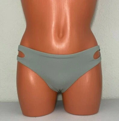 Roxy Women's Softly Love Revo Scooter Bikini Bottom Wrought Iron Size XS - Image 1 of 4