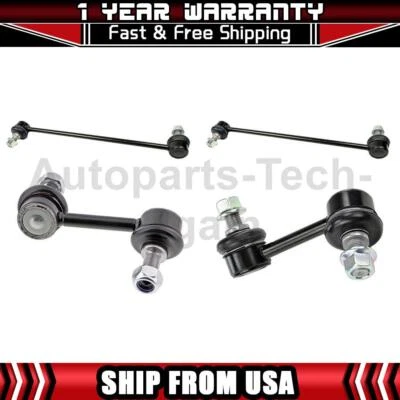 Barra estabilizadora delantera trasera Mevotech 4 para Hyundai Santa Fe Sport 2013-2018 Foto 1 de 4