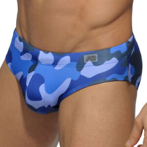 ADDICTED ADS160 Slip de Bain Camouflage Pack-Up Swimwear Brief