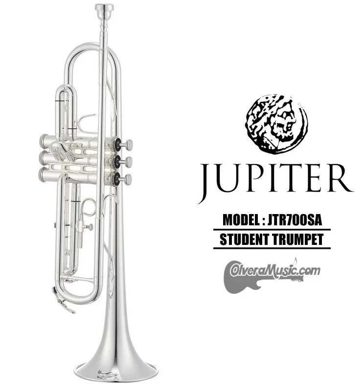 Jupiter JTR-700S Standard Series Student Bb Trumpet New ! - Image 1 of 1