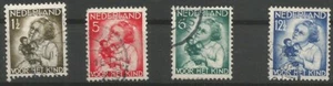Niederlande MiNr 277 - 280 sauber gestempelt - Bild 1 von 1