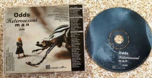 Odds ~ Heterosexual Man Promo Promotional Advance CD 1993 Zoo Entertainment - Picture 1 of 1