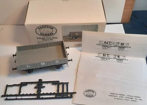 PARKSIDE DUNDAS PS06 O GAUGE BUILT KIT - L.M.S. 8 TON 4 PLANK WAGON 35431 - GREY - Picture 1 of 7