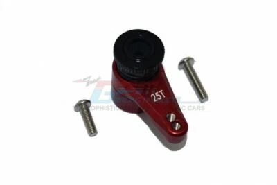 GPM ALUMINIUM 25T SERVO HORN W/ BUILT-IN SPRING AXIAL 1/10 RC 4WD RBX10 RYFT - Image 1 of 4