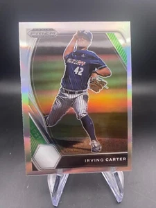 Irving Cater - Silver Prizm - 2021 Panini Prizm Draft Picks - Picture 1 of 2