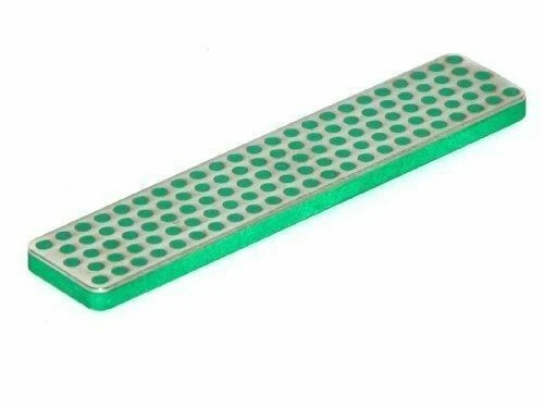 DMT Extra Fine Grit Diamond Stone Green 1200 Mesh 4 3/8 X 7/8 Dmta4e