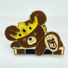 Disney Store JAPAN Pin 30th Anniversary Pin Box Each Sell UniBEARsity Mocha