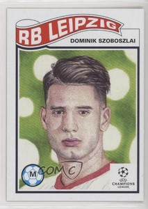 2021 Topps UCL Living Set /1485 Dominik Szoboszlai #281