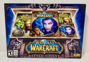 World of Warcraft: Battle Chest (Windows/Mac, 2007) NEW Factory Sealed - Picture 1 of 2