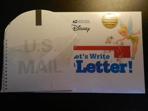 2006 *DISNEY LET'S WRITE A LETTER STAMP FOLIO* COMPLETE, SEALED/NIP - Picture 1 of 2