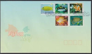 AUSTRALIA - 2010 'FISHES OF THE REEF' Self Adhesive First Day Cover [E5203] - Picture 1 of 1