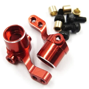 Yeah Racing KYMB-005RD Aluminum Knuckle Arm Red : Kyosho Mini-Z MB-010 - Picture 1 of 3