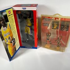 VTG 1997 Starting Lineup Shaq O'neal & Kareem Abdul-Jabbar Lakers Action Figure