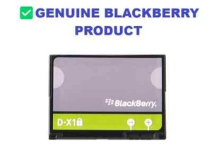 BATTERIE BLACKBERRY OEM D-X1 POUR 8900 9530 9550 9630 9650 JAVELIN STORM TOUR - Photo 1 sur 1