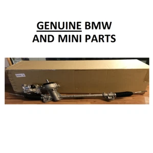 GENUINE MINI F54 F60 Steering Gear Box Rack 32106857917. Electric. Ref: GF - Picture 1 of 13