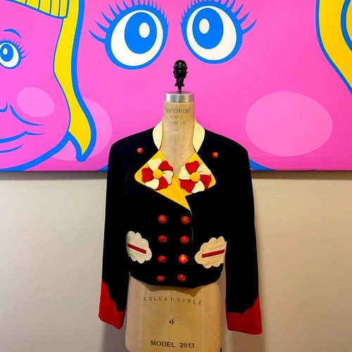 Giacca Moschino Cheap Chic Nautica Oliva Oil