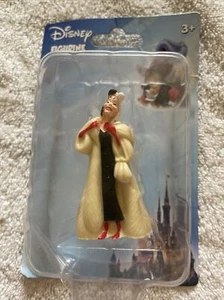 Statuetta 2" nuova sigillata vecchia stock Disney Pixar Crudelia Deville 101 dalmati - Foto 1 di 2