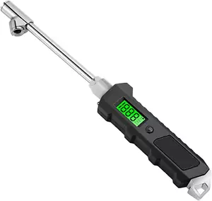 Digital Tire Pressure Gauge 230 PSI Auto Shut off LCD Backlight Digital Display - Picture 1 of 12