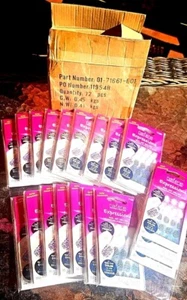 Posten 72 Nailene Expressions Nailart Gel Großhandel Pks/30 Stck. RT $ 432 Party Gunst  - Bild 1 von 21