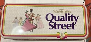 Mackintosh’s Quality street tin