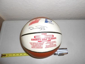 RARE 2007 HAND SIGNED DANNY GRANGER BASKETBALL PACERS LOBOS NBA NCAA GOLF EVENT - Picture 1 of 7