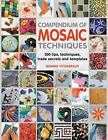 Compendium Of Mosaic Techniques 300 Tips Tech By Fitzgerald Bonnie 1844488047