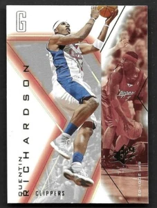 2001-02 SPx #37 Quentin Richardson Los Angeles Clippers - Picture 1 of 1