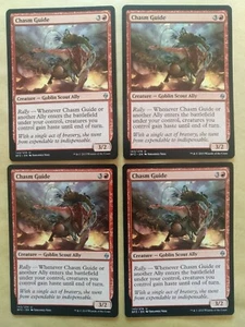 4x Chasm Guide - MTG Battle for Zendikar BFZ Uncommon Excellent (EX) - Imagen 1 de 1