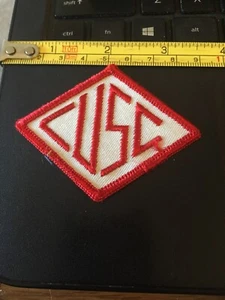 Vintage Patch - CUSC - Picture 1 of 2