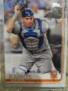2019 Topps-Advanced Stats Variation Wilson Ramos h182 - Picture 1 of 1